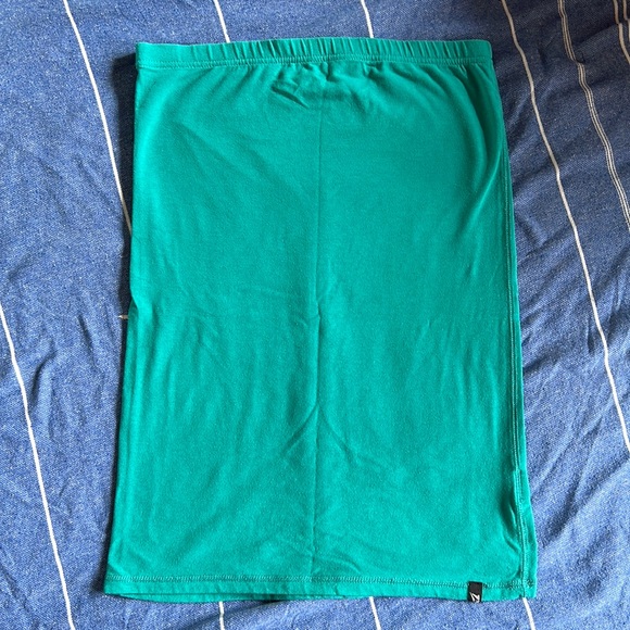 Volcom teal long tube top vintage - Picture 4 of 6